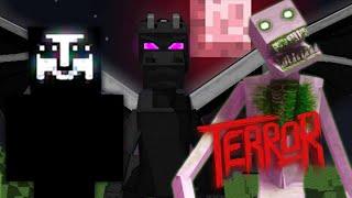 Pase Minecraft con Todos los Dwellers de Terror…