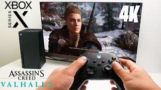 Assassin's Creed Valhalla Next Gen Gameplay on Xbox Series X - 4K UHD 60FPS