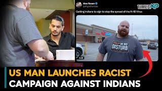 US man launches racist campaign against Indians to stop spread of H1B virus