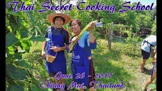 Best Activity in Thailand! A Day Cooking at Thai Secret Cooking School!