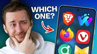 What is the BEST Browser for Android in 2025? | Best Android Browser Comparison