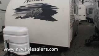 2011 Nomad Joey 249BH Travel Trailer Camper at RVWholesalers.com 001686 - Spice Tan