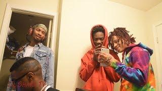 Trippie Redd Digital nas Slimesito Duwap Kaine studio session 2017 @itslilshark