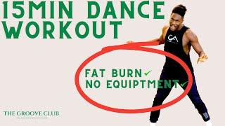 15 minute Dance workout to Funk! | Groove Aerobics | The Groove Club #danceworkout