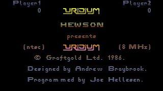 Uridium Review for the Atari ST by John Gage