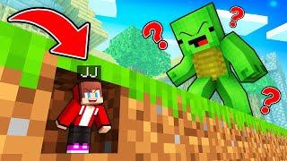 JJ Use TINY MOD To Prank Mikey In Minecraft! (Maizen)