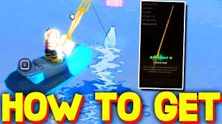 HOW TO GET TRIDENT ROD & SHOWCASE in FISCH! ROBLOX