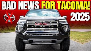 This 2025 GMC Canyon Proves You DON'T Have to Go Tacoma To Get a Badass Truck!