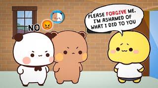 #BDC159 ▶Jolo APOLOGIZES  to Bubu Dudu  | BUBU DUDU Cuties | Peachgoma | Animation