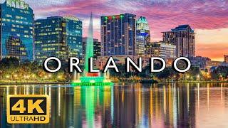 Orlando , Florida , USA  | 4K AERIAL DRONE