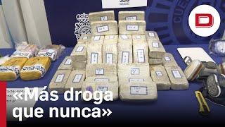 Galicia detecta «más droga que nunca» con el reto pendiente de agilizar los procesos en los juzgados