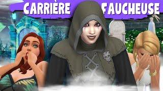 Je DÉCOUVRE la NOUVELLE CARRIÈRE de FAUCHEUSE dans les SIMS 4 : C'est INCROYABLE 