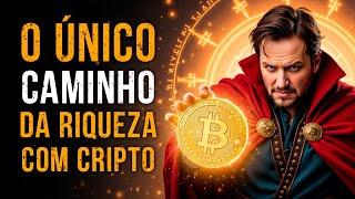 ESTA É A UNICA FORMA DE FAZER DINHEIRO COM CRIPTO E BITCOIN