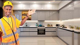 TILING LIVING ROOMS IN MY DREAM HOUSE @iammarwa