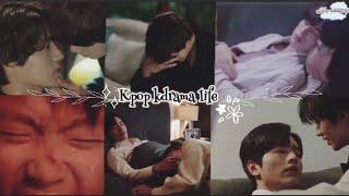 "𝙎𝙩𝙖𝙮 𝙬𝙞𝙩𝙝 𝙢𝙚" Bromance/trauma/PTSD/faint/fever/sick scene @kpopkdramalife