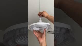 LED bulb with ceiling fan #technology #gadgets #shortvideos