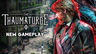 THE THAUMATURGE Full Gameplay Demo 43 Minutes 4K