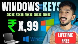 Buy Lifetime License Key  Buy Windows (7/8/10/11) Product Activation Key in India 