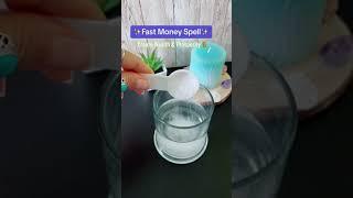 Fast Money Spell | Create Wealth & Prosperity