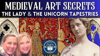 MEDIEVAL SECRETS: THE LADY & THE UNICORN Tapestries & FAIRYTALE ART in PARIS, FRANCE