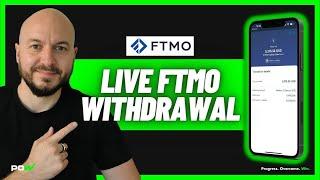 WITHDRAWAL from FTMO LIVE FUNDED ACCOUNT!