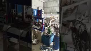 Fully automatic hydraulic paper plate making machine Cipher Group