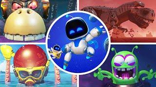 Astro Bot - All Bosses & Ending