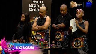 Day 58: Here are the S'ya Mosha Braai masters – BBMzansi | S4 | Mzansi Magic