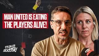Spurs Shock Man Utd, Gary Neville Reacts & Rebecca’s Palace Party! | | It’s Called Soccer EP 34