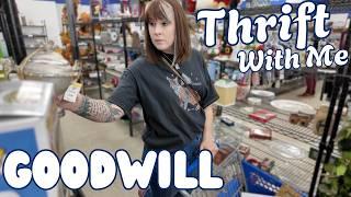 Bought The WHOLE STACK | Goodwill Thrift With Me | Nikax Reselling