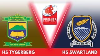 Tygerberg HS Vs Swartland U/19A