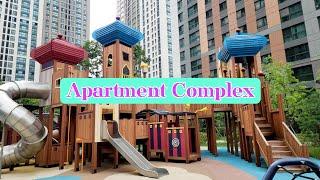 KIDS FRIENDLY APARTMENT COMPLEX IN UIJEONGBU SOUTH KOREA #apartmentcomplex #apartmenttour