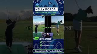 Nelly Korda PERFECTLY On-Plane & Square Release