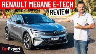 2024 Renault Megane E-Tech (inc 0-100) review