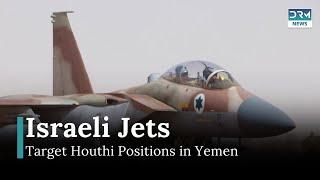 Israeli Air Force Strikes in Yemen: Video Shows Jets Preparing for Attack | News Today | AH15