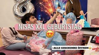 Nisas XXL Geburtstags Überraschung + Geschenke öffnen | Emiirbayrak