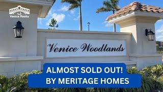 Venice Woodlands by Meritage Homes - Venice, Florida