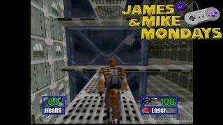 Star Wars: Shadows of the Empire (N64) Part 4 - James & Mike Mondays