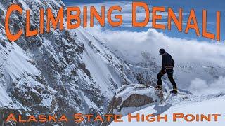 Climbing Denali - Alaska State High Point