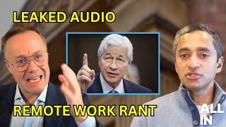 Remote Work Under Fire: All-In Podcast Unpacks Jamie Dimon’s Leaked Rant!