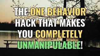 The One Behavior Hack That Makes You Completely Unmanipulable! | NPD | Narcissism | BehindTheScience