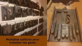 Fabrication des gants