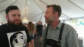   OKTOBERFEST IN FREDERICKSBURG TEXAS WITH RICHIE T  