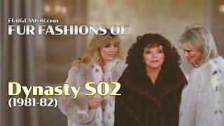 Dynasty Season 2 (1981-82) - Fur Fashion Edit - FurGlamor.com