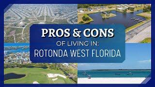 [2024] Pros and Cons of Living in Rotonda West Florida - Best Places to Live in Southwest Florida