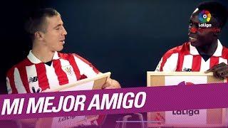 My Best Friend:: Iñaki Williams and Iker Muniain