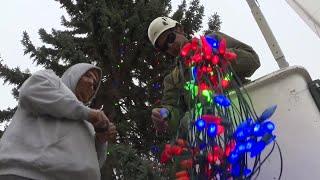 Twin Falls starts setup for holiday season