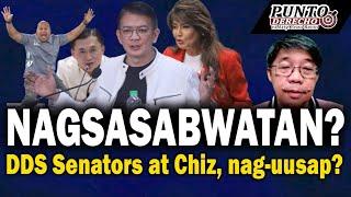 NAGSASABWATAN? DDS SENATORS AT CHIZ, NAG-UUSAP?