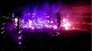 Coldplay live in Turin: amazing opening - Mylo Xyloto + Hurts Like Heaven + In My Place