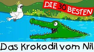 ️ Das Krokodil vom Nil || Kinderlieder zum Mitsingen und Bewegen